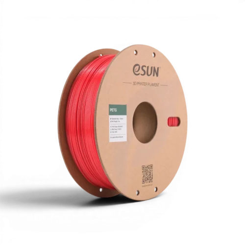Filament eSUN PETG Rouge – 1.75mm – 1kg