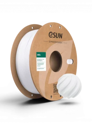 Filament ABS+ eSUN blanc froid 1.75mm 1kg