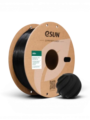 Filament eSUN ABS+ Noir 1.75mm 1kg pour impression 3D
