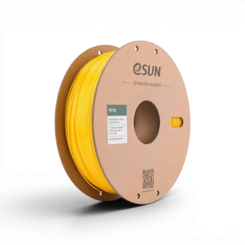 Filament eSUN PETG Jaune 1.75mm 1kg