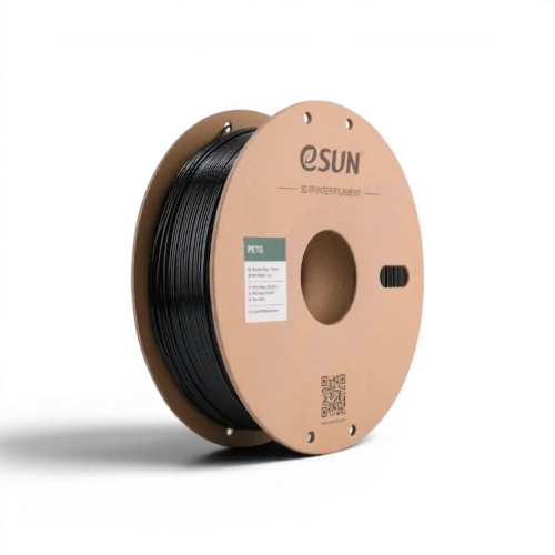 Filament eSUN PETG Noir – 1.75mm – 1kg Filament eSUN PETG Noir 1.75mm 1kg