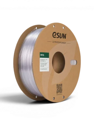 Filament eSUN PETG Transparent 1.75mm 1kg
