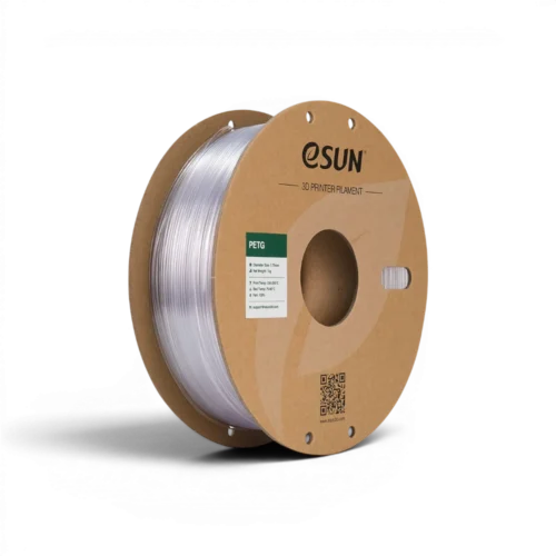 Filament eSUN PETG Transparent 1.75mm 1kg