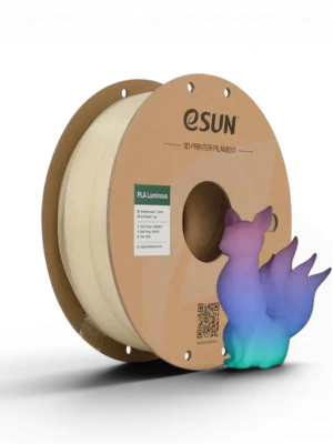 Filament eSUN PLA Luminous Arc-en-ciel 1.75mm 1kg phosphorescent pour impression 3D