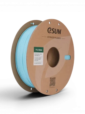 Filament eSUN PLA Matte Bleu clair 1.75mm 1kg impression 3D