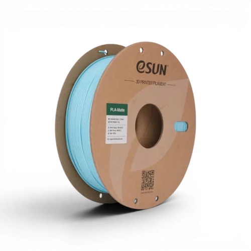 Filament eSUN PLA Matte Bleu clair 1.75mm 1kg impression 3D