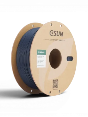 Filament eSUN PLA Matte Bleu foncé 1.75mm 1kg impression 3D