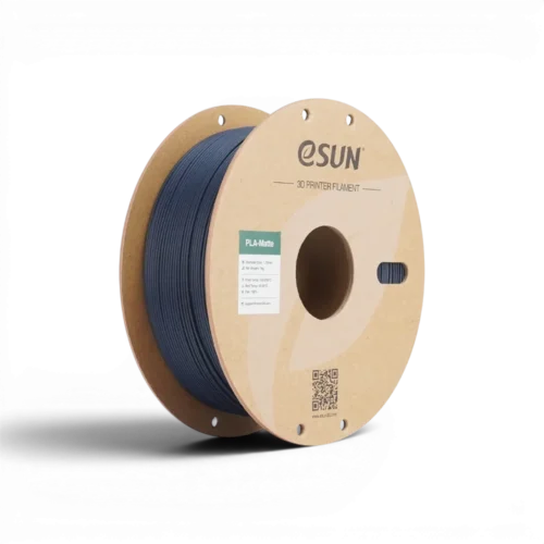 Filament eSUN PLA Matte Bleu foncé 1.75mm 1kg impression 3D