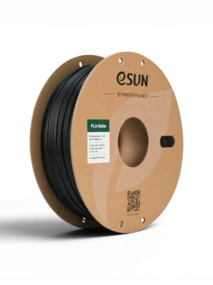 Filament eSUN PLA Matte Noir 1.75mm 1kg impression 3D