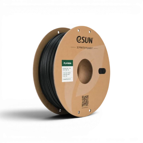 Filament eSUN PLA Matte Noir Filament eSUN PLA Matte Noir 1.75mm 1kg impression 3D