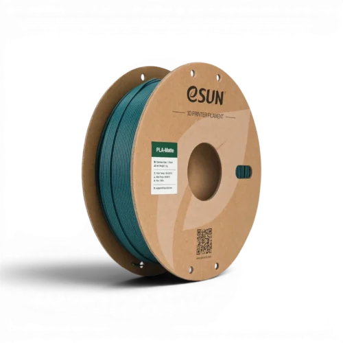 Filament eSUN PLA Matte Vert morandi 1.75mm 1kg impression 3D