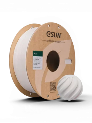 Filament PLA+ eSUN blanc 1.75mm 1kg pour impression 3D