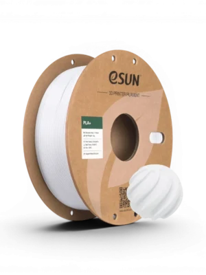Filament PLA+ eSUN blanc froid 1.75mm 1kg pour impression 3D