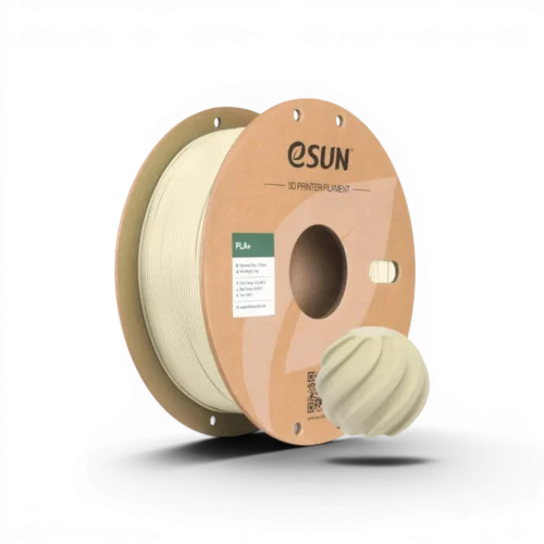 Filament eSUN PLA+ Blanc os – 1.75mm – 1kg Filament eSUN PLA+ Blanc os 1.75mm 1kg
