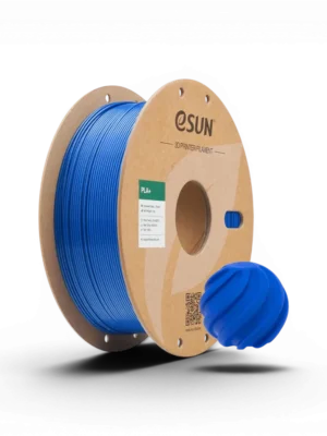 Filament PLA+ eSUN bleu 1.75mm 1kg pour impression 3D