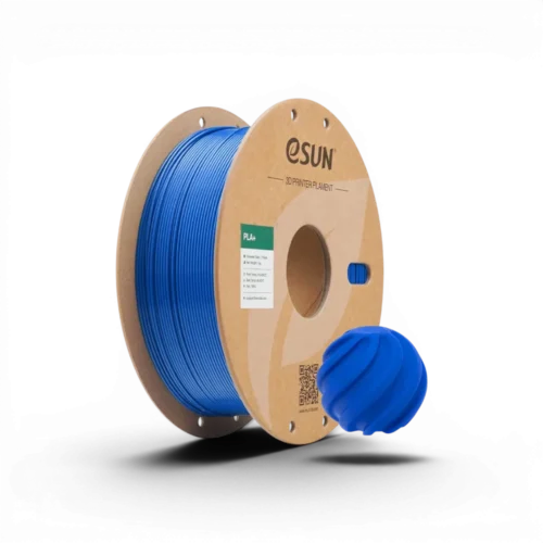 Filament PLA+ eSUN bleu 1.75mm 1kg pour impression 3D