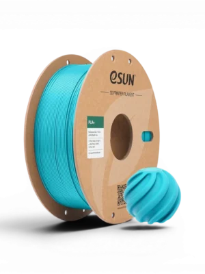 Filament PLA+ eSUN bleu clair 1.75mm 1kg pour impression 3D