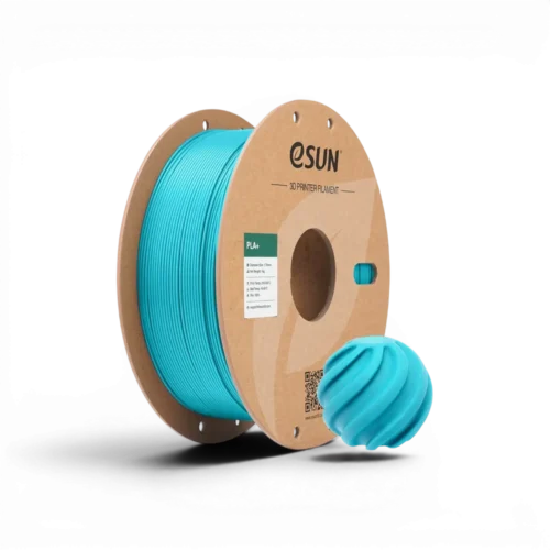 Filament PLA+ eSUN bleu clair 1.75mm 1kg pour impression 3D