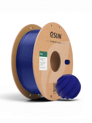 Filament PLA+ eSUN bleu foncé 1.75mm 1kg pour impression 3D