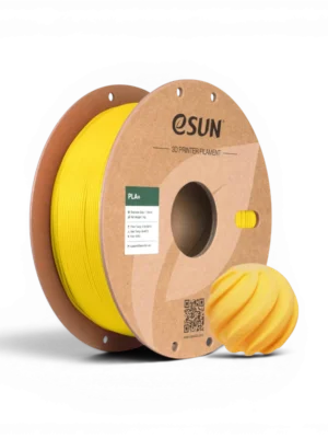 Filament eSUN PLA+ jaune 1.75mm 1kg