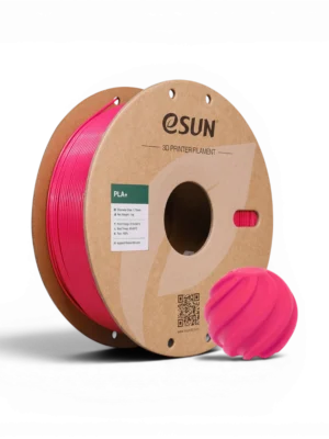 Filament PLA+ eSUN magenta 1.75mm 1kg pour impression 3D