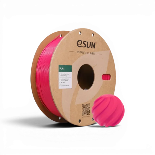 Filament PLA+ eSUN magenta 1.75mm 1kg pour impression 3D