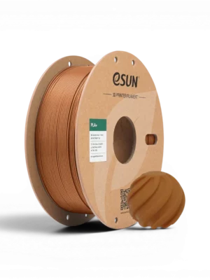 Filament PLA+ eSUN marron 1.75mm 1kg pour impression 3D