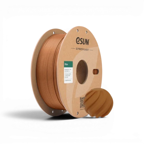 Filament PLA+ eSUN marron 1.75mm 1kg pour impression 3D