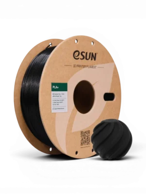 Filament eSUN PLA+ noir 1.75mm 1kg