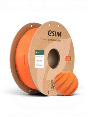 Filament PLA+ eSUN orange 1.75mm 1kg pour impression 3D