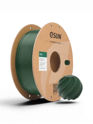 Filament PLA+ eSUN vert olive 1.75mm 1kg pour impression 3D