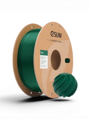 Filament PLA+ eSUN vert sapin 1.75mm 1kg pour impression 3D