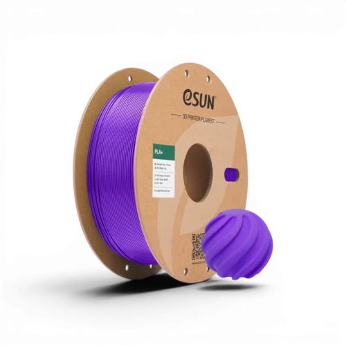 Filament PLA+ eSUN – Violet – 1.75mm – 1kg Filament PLA+ eSUN violet 1.75mm 1kg pour impression 3D