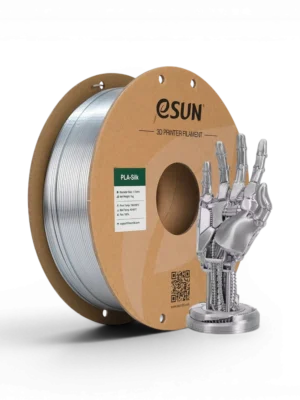 eFilament eSUN PLA Silk Argent 1.75mm 1kg pour impression 3D