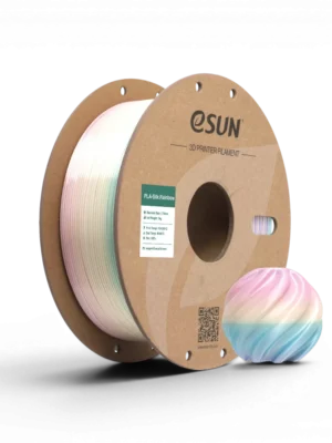 Filament eSUN PLA Silk Rainbow éclats lunaires effet soie