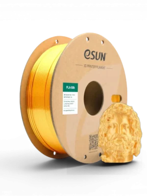 Filament eSUN PLA Silk Or 1.75mm 1kg pour impression 3D