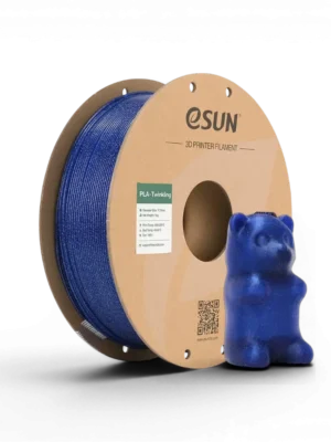 filament PLA Twinkling bleu eSUN