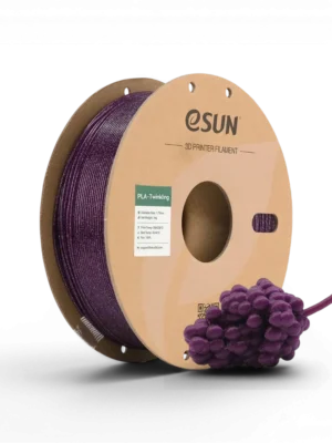 eSUN PLA Twinkling Purple filament for 3D printing in Tahiti