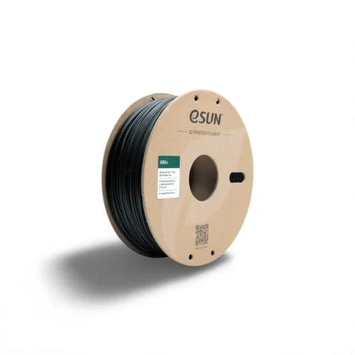 Filament eSUN ABS+ Noir 1.75mm 1kg pour impression 3D