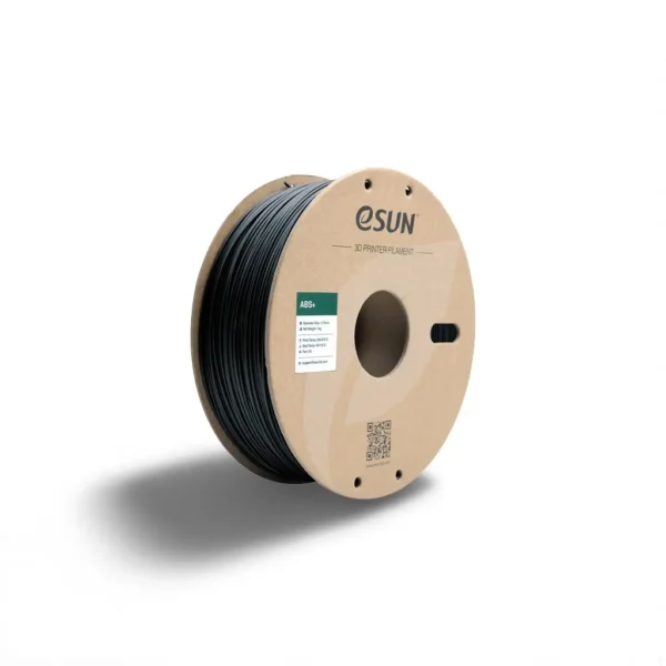 eSUN ABS+ Black filament for 3D printing in Tahiti