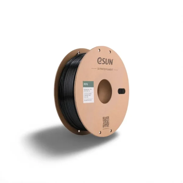 eSUN PETG Black filament for 3D printing in Tahiti