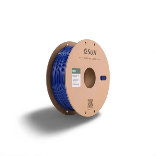 Filament eSUN PETG Bleu – 1.75mm – 1kg Filament eSUN PETG Bleu 1.75mm 1kg