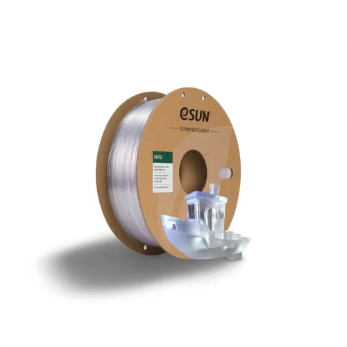 Filament eSUN PETG Transparent 1.75mm 1kg