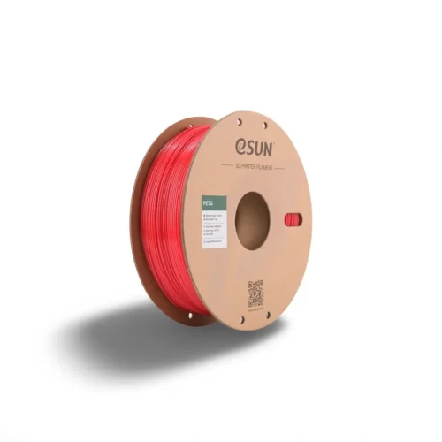 Filament eSUN PETG Rouge 1.75mm 1kg