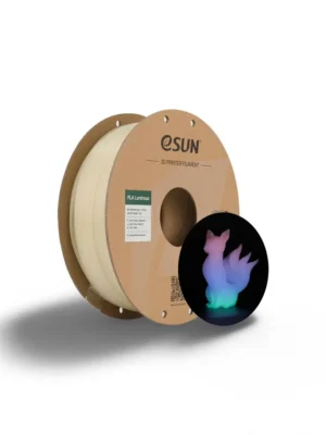 eSUN PLA Luminous Rainbow filament for 3D printing in Tahiti