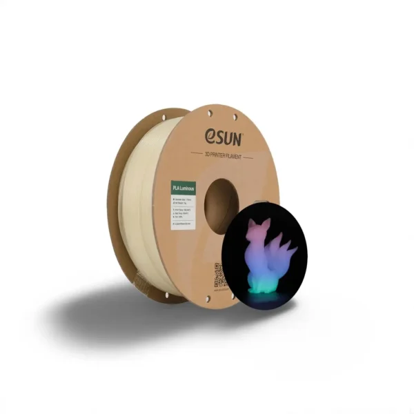 eSUN PLA Luminous Rainbow filament for 3D printing in Tahiti