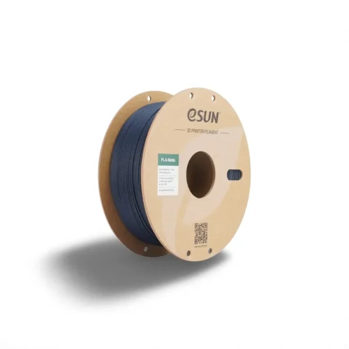 Filament eSUN PLA Matte Bleu foncé 1.75mm 1kg impression 3D