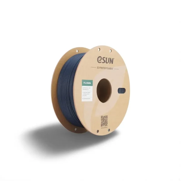 eSUN PLA Matte Dark Blue filament for 3D printing in Tahiti