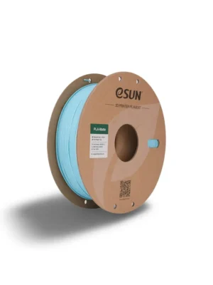 eSUN PLA Matte Light Blue filament for 3D printing in Tahiti