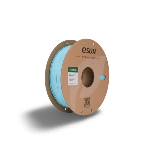Filament eSUN PLA Matte Bleu clair Filament eSUN PLA Matte Bleu clair 1.75mm 1kg impression 3D